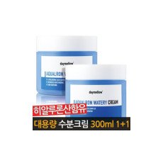 대용량 수분크림 여성 기초화장품 세트 300mlX2개 